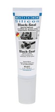 WEICON Black‑Seal Silicone 85 ml – Sigillante Nero Alta Temperatura, Olio‑Resist