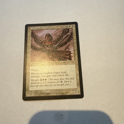 Exalted angel onslaught mtg - angel,