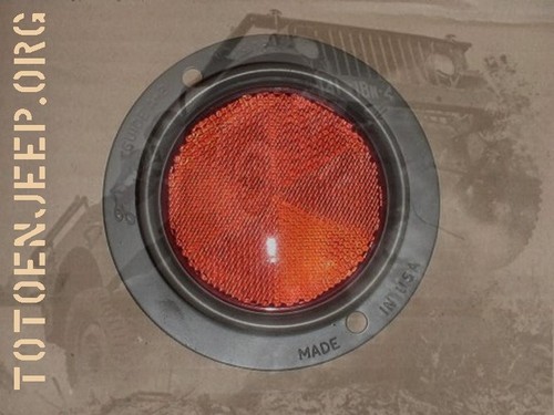 Catadioptre rouge ford - ford, gpw