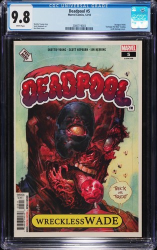 Deadpool spazzatura - deadpool,