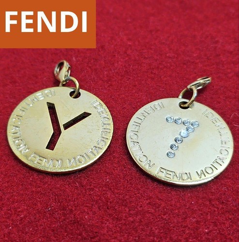 Fendi charm pendant - pendant, top