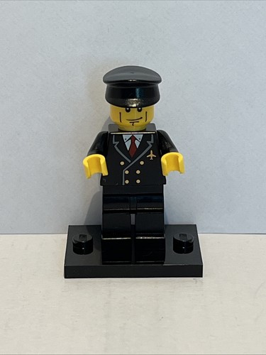 Lego city minifigure pilota - minifigure,