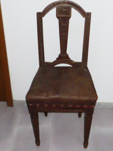 Antico louis seize - sedia, con