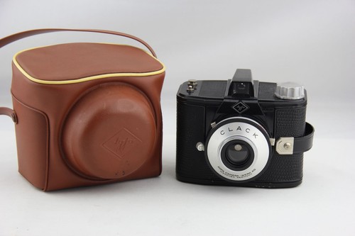 Agfa clack fotocamera - agfa, medio