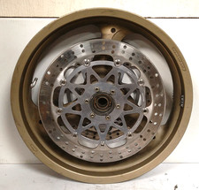 RUOTA ANTERIORE + DISCHI OEM