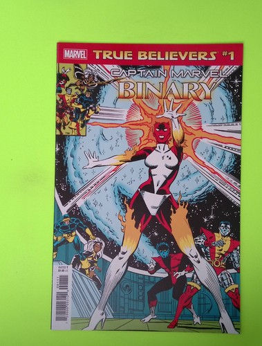 True believers captain marvel - true,