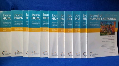 Journal human lactation lot - human,