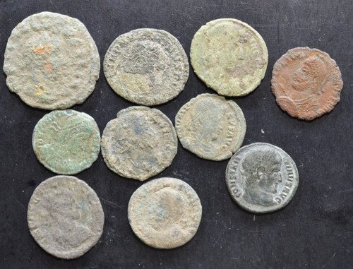 Lotto monete romane in - monete,