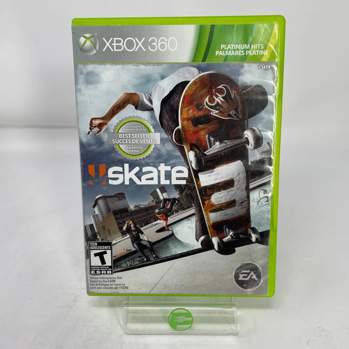 Skate microsoft xbox 360 - (microsoft,
