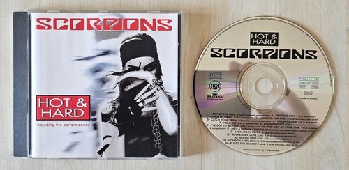 Scorpions hot hard - hot, &