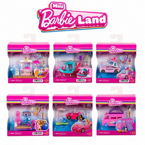 Barbie miniland playset car - playset,,