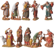 Set 10 Pastori – Altezza