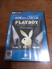 PLAYBOY THE MANSION GOLD EDITION  PC DVD ROM GIOCO VERSIONE ITALIANA