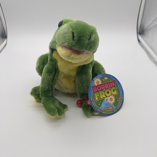 Peluche musicale animato