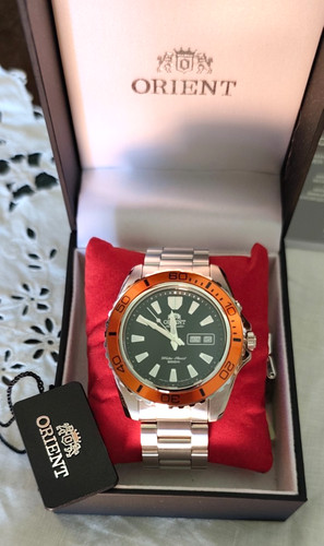 Orient big mako ghiera rossa - orient,