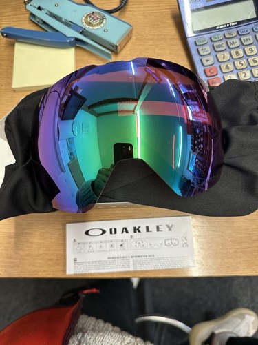 Ski lens oakley flight - ski, path