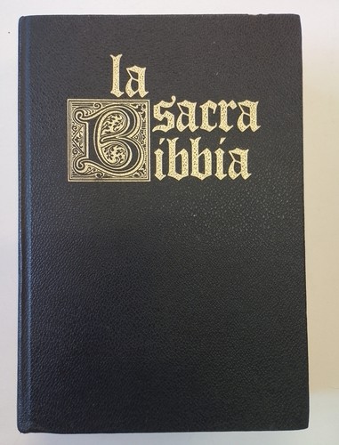 Sacra bibbia - sacra,