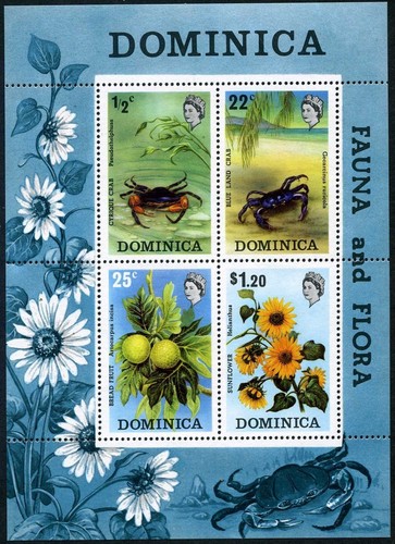 Dominica 371a mnh michel - mnh.,