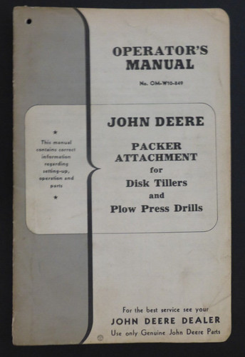 Manuale operatori trattore - manuale,