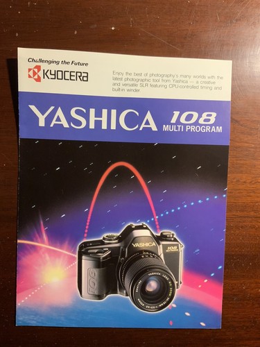 Kyocera yashica 108 - kyocera, fotocamera