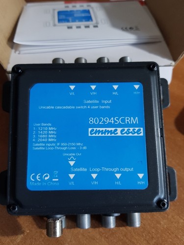 Multiswitch emme esse scr - esse,