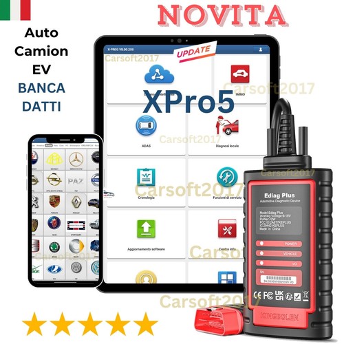 Auto diagnosi ediag plus - auto,