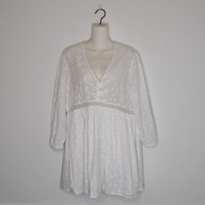 Abito Zara Babydoll Tg M 100%