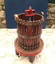 TORCHIETTO ARTIGIANALE - LEGNO - RAME - DECORATIVO - ESPOSIZIONE