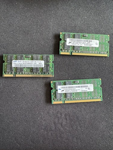 Modulo ram ddr2 sodimm 1gb - modulo,
