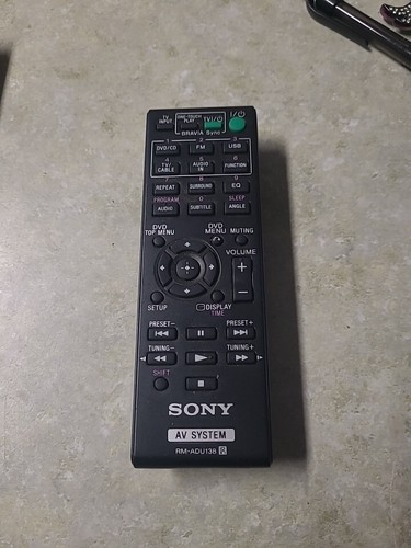 Sony adu138 telecomando - sony, rm-adu138