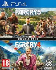 Far Cry 4 and 5 PS4 Double