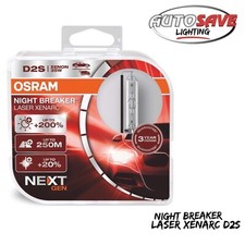 OSRAM Xenarc Night Breaker