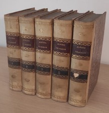 Tragedie di Vittorio Alfieri - 5 volumi - Seconda edizione 1788