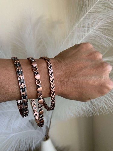 Bracciale magnetico rame - bracciale, puro