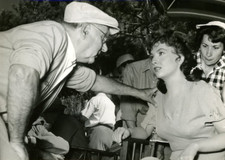 Gina Lollobrigida et Ecco