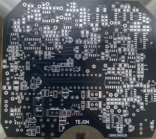 Pcb per metal detector - per,