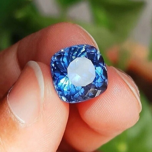 Cuscino zaffiro ceylon blu - zaffiro,