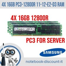 LOTTO 4x 16gb pc3-12800R