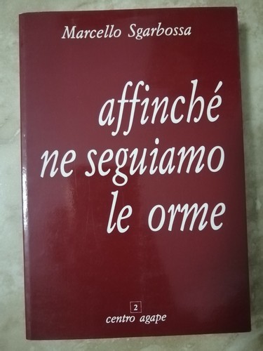 Sgarbossa affinche ne - sgarbossa, affinche'