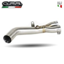 GPR TUBO COLLETTORE ELIMINA KAT DECATALIZZATORE INOX HONDA CB 1000 R 2008-2016