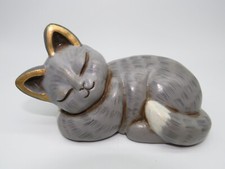 Thun vintage Gatto grigio