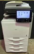 Ricoh AFICIO MP C401 (KDFS) (Livello contatore:128726 colore - 57532 S/W) ottimo.  Top