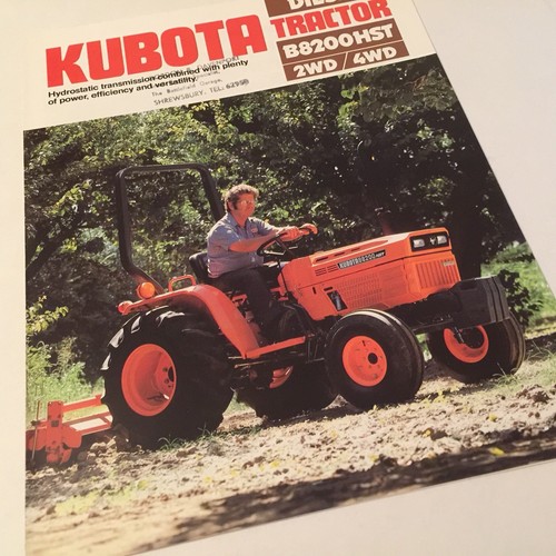Kubota trattore diesel - kubota,