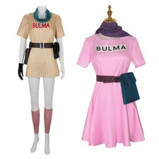Cosplay Bulma Vestito Gonne