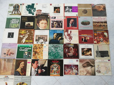  Raccolta 33 vinili 33 giri musica classica anni 60/70/80 VG+