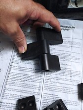 cerniere per porte blindate/pesanti per infissi in alluminio o adattabili