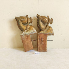 Vintage Fatto a Mano Legno