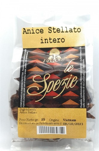 Anice stellato polvere - anice,