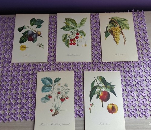 Set stampe francesi anni - , da