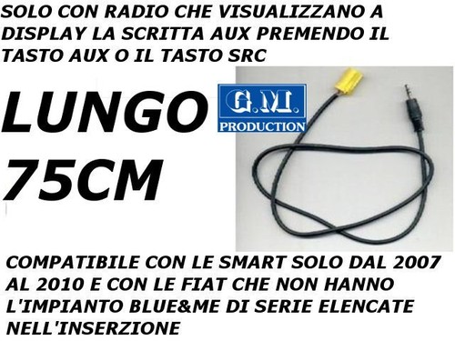Cavo solo audio aux - solo,